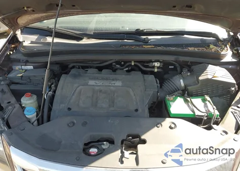 2010 Honda Odyssey Ex-L z USA, uszkodzony, nr VIN 5FNRL3H76AB097872